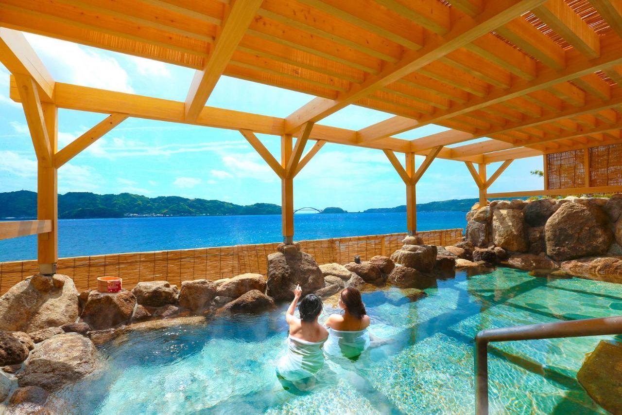 Ooedo Onsen Monogatari Nanki Kushimoto 호텔 외부 사진